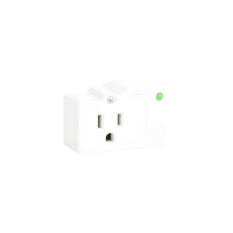 Protector de Pared / 120 VCA / 15 A / 40,000 A / LED Diagnóstico / 0.23 x 0.10 x 0.15 ft