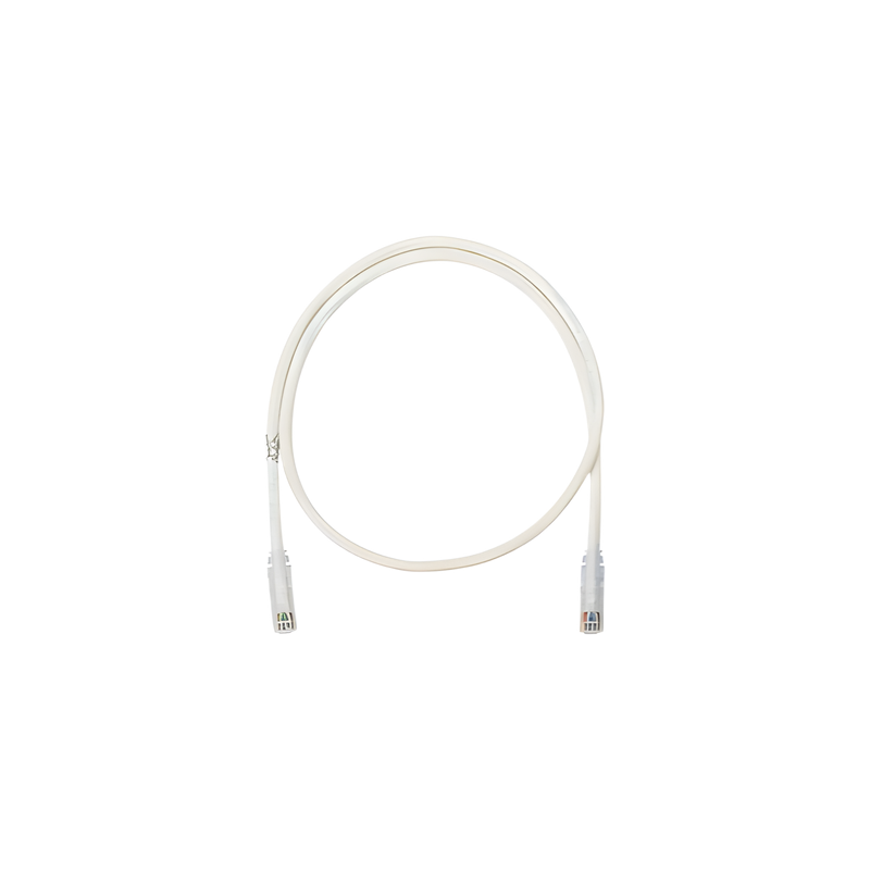 Cable de Parcheo UTP Cat6 Panduit 3 Metros Blanco Mate