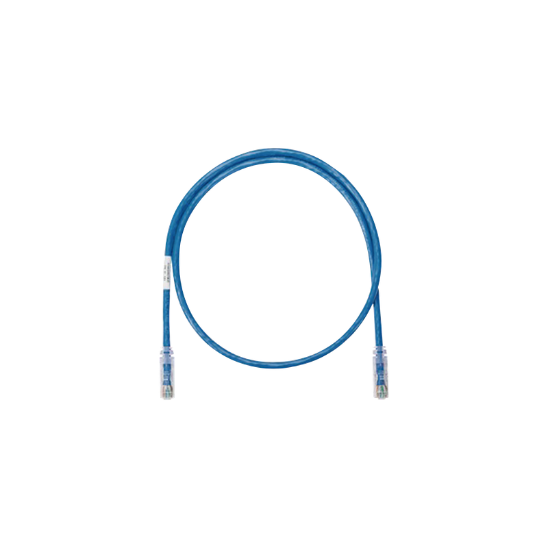 Cable de Parcheo UTP Cat6 Panduit 1 Metro Azul