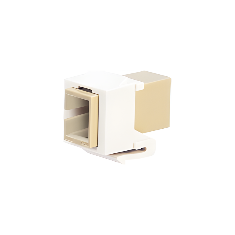 Módulo Acoplador SC Simplex Fibra Monomodo OS1/OS2 Keystone