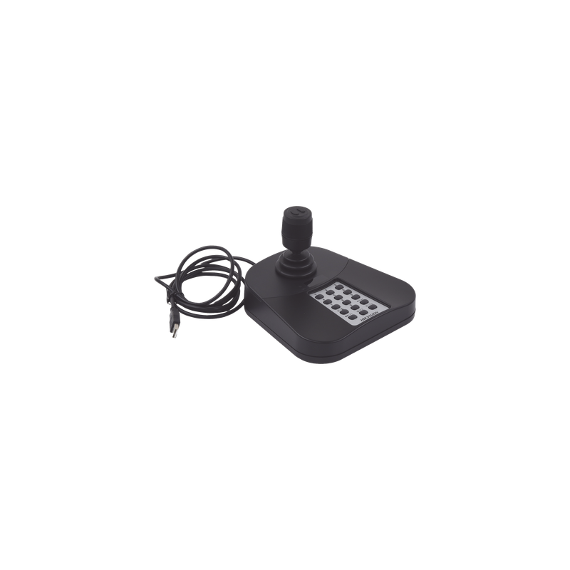 Joystick USB / Control PTZ 3D / 15 Botones Programables / USB 2.0 / -10°C a +55°C / 32°F a 131°F