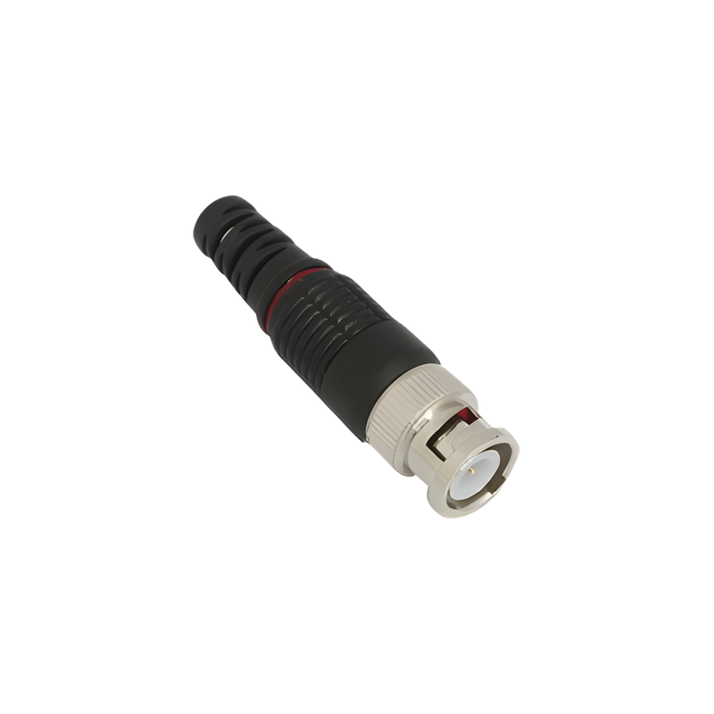 Conector BNC macho 75 Ohm RG-59 Níquel/Oro/Teflón EPCOM