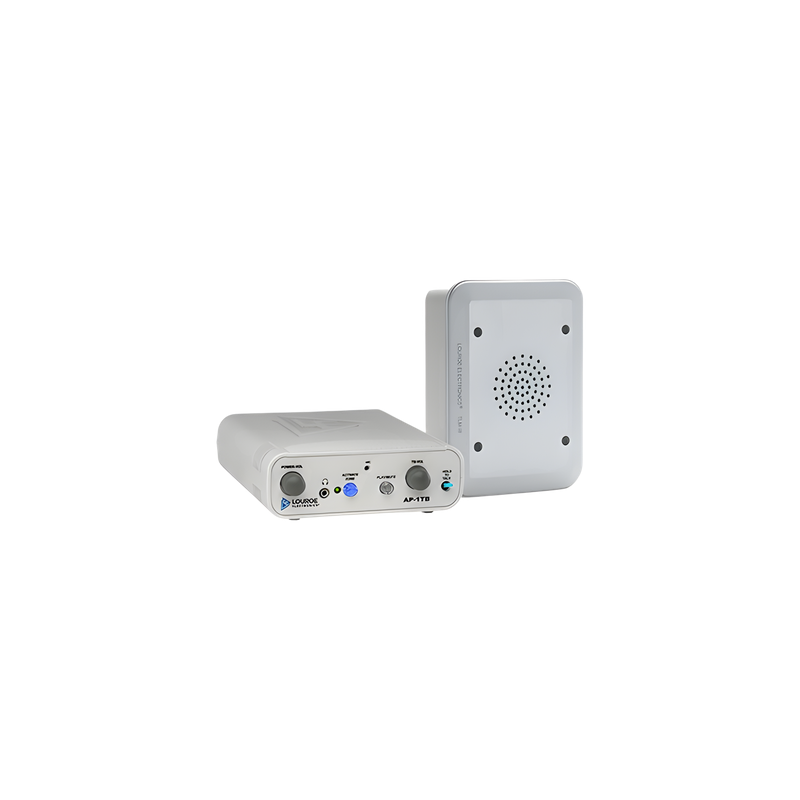 Kit Estación AP-1TB y Micrófono TLM-W Louroe Electronics