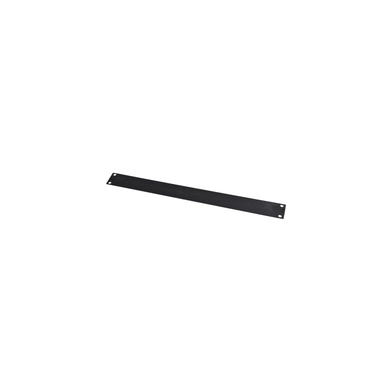 Tapa Ciega Rack 19 Pulgadas 1UR Negro