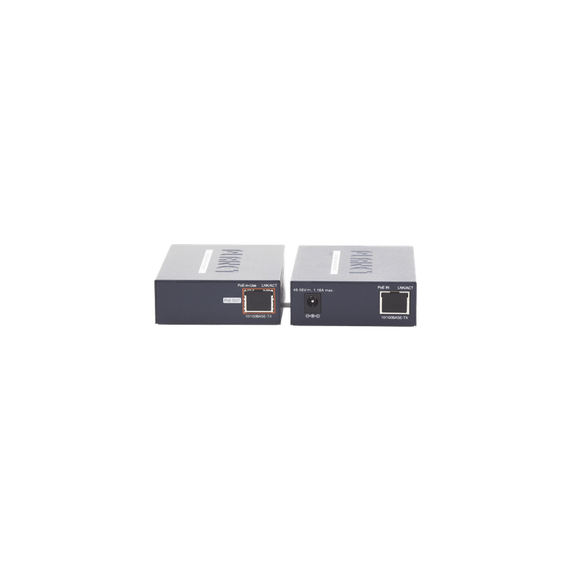 Kit PoE PLANET Largo Alcance Coaxial 1 km