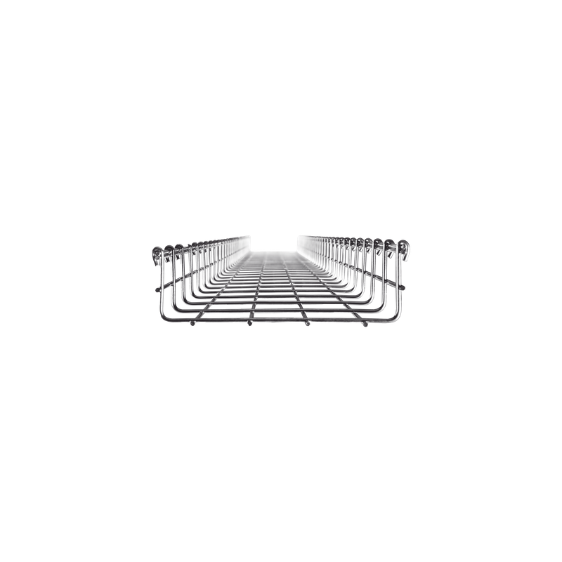 Charola Tipo Malla / 66 mm Peralte / 200 mm Ancho / 3 m (9.84 ft) / Electro Zinc / 210 Cables Cat6