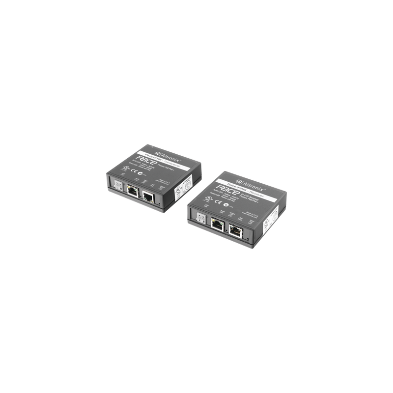Kit Extensor IP PoE Altronix hasta 500m vía CAT5E