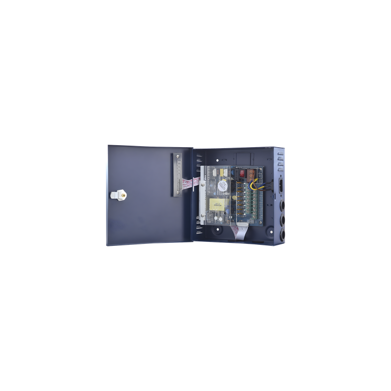 Fuente Alimentación 12-15Vcc 8A EPCOM POWERLINE para 8 Cámar