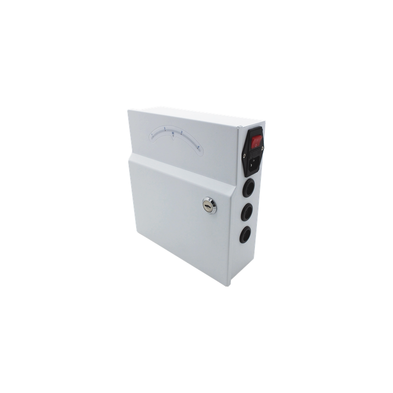 Fuente Poder 24Vca 4A 4 Cámaras EPCOM POWERLINE