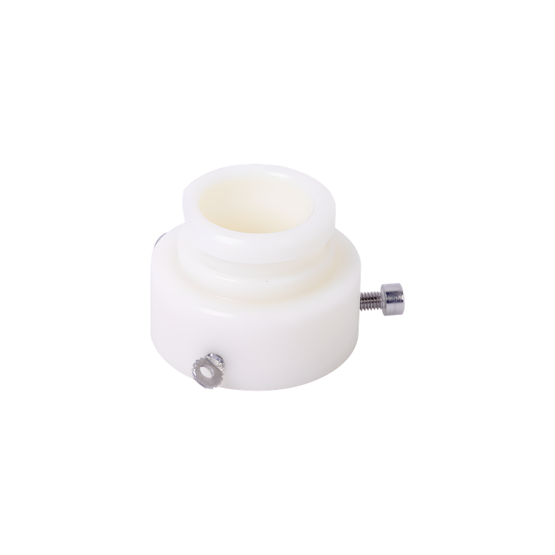 Cople Aislante Anti-Inducción / Nylon de Alta Resistencia / Compatible con Montajes DS-1602ZJ(AX) y DS-1618ZJ(AX) / Instalación PTZ en Pared o Poste