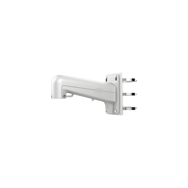Montaje de poste para domo PTZ Hikvision