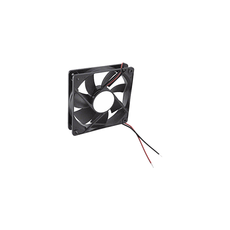 Ventilador Anticondensante Axial Cuadrado / 12Vcc / 120x120x25 mm / 75.0 CFM / 2200 RPM / 1.9 W / 0.39x0.39x0.08 pies