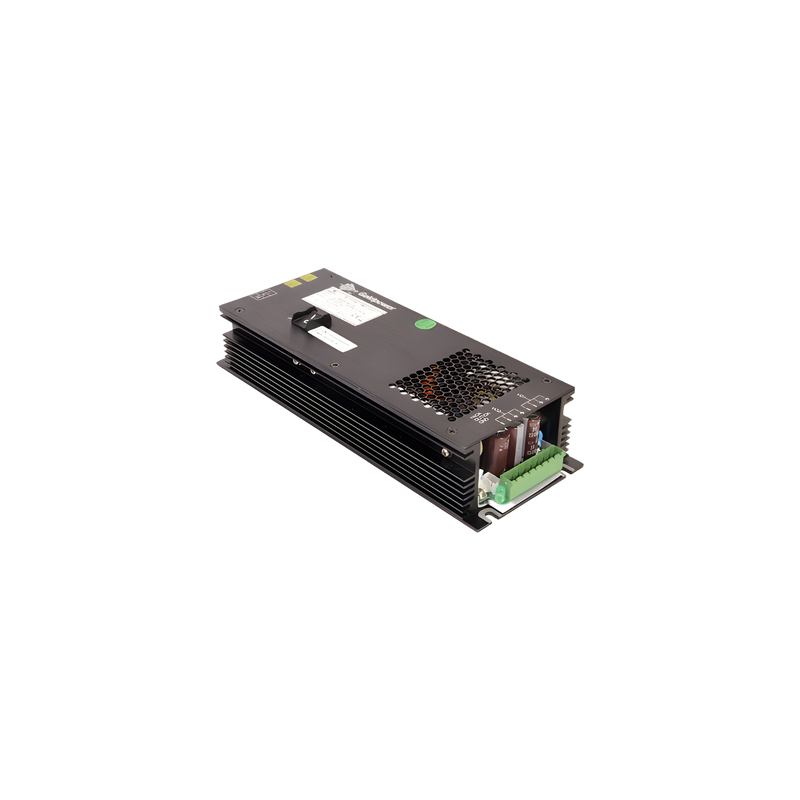 Fuente de Poder Conmutada / Entrada 100-240 VCA / Doble Salida 28 Vcc 10 A y 9 Vcc 8 A / 240 x 50 x 87 mm / 0.79 x 0.16 x 0.29 ft