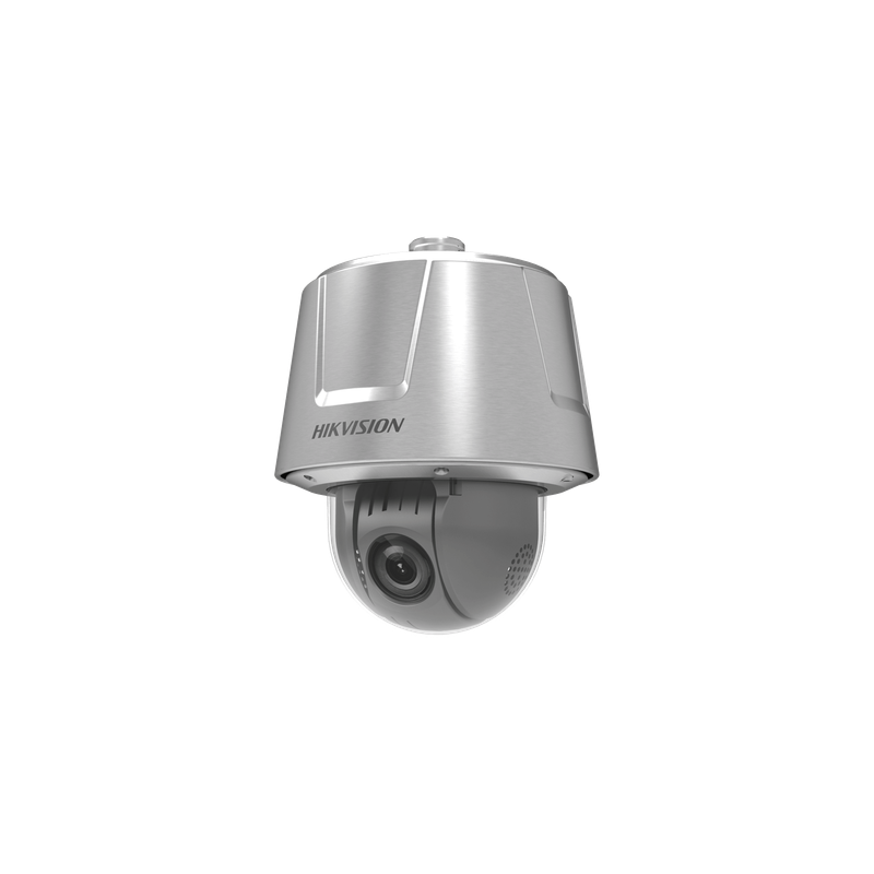 Domo IP PTZ 2 Megapixel / Anticorrosivo / 23X Zoom / DARKFIGHTER /Exterior IP67 / IK10 / WDR 120 dB / Onvif / Autoseguimiento 