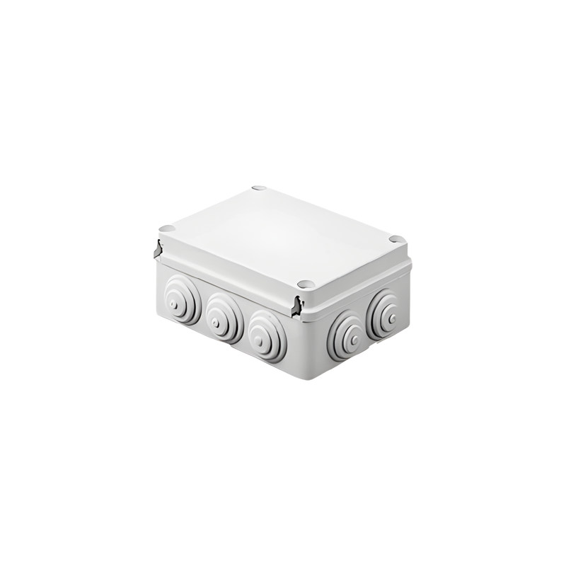 Caja derivación PVC GEWISS 190x140x70 IP55 10 entradas