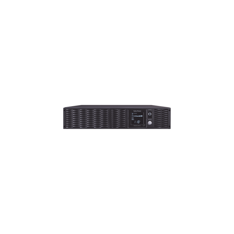 UPS de 2150 VA/1980 W, Topología Línea Interactiva, Entrada 120 Vca NEMA 5-20P, Onda Senoidal Pura, Torre o Rack 2 UR, Con 8 Tomas NEMA 5-20R