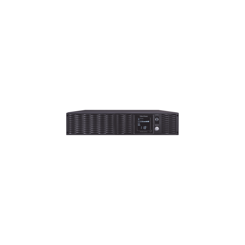 UPS de 1500 VA/1350 W, Topología Línea Interactiva, Entrada 120 Vca NEMA 5-15P, Onda Senoidal Pura, Torre o Rack 2 UR, Con 8 Tomas NEMA 5-15R