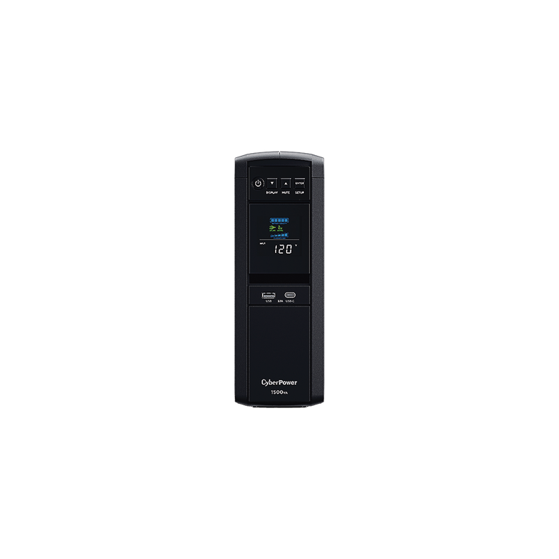 UPS CYBERPOWER 1500VA/900W Linea Interactiva Onda Pura Torre