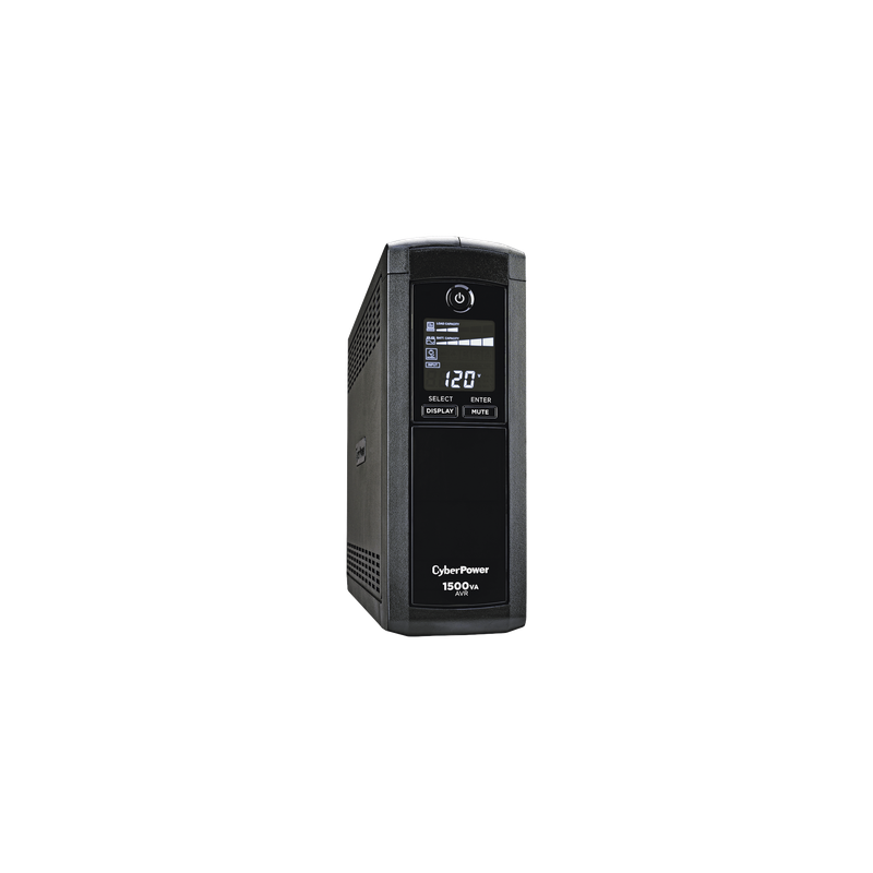 UPS CyberPower 1500VA/900W Línea Interactiva 12 Tomas