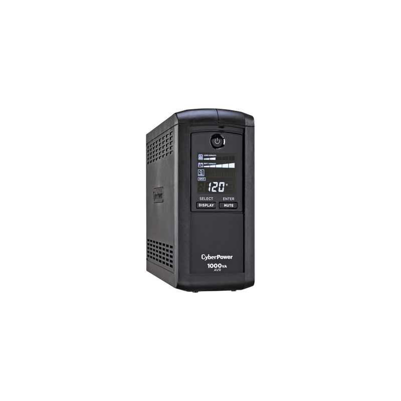 UPS CYBERPOWER 1000VA/600W Línea Interactiva