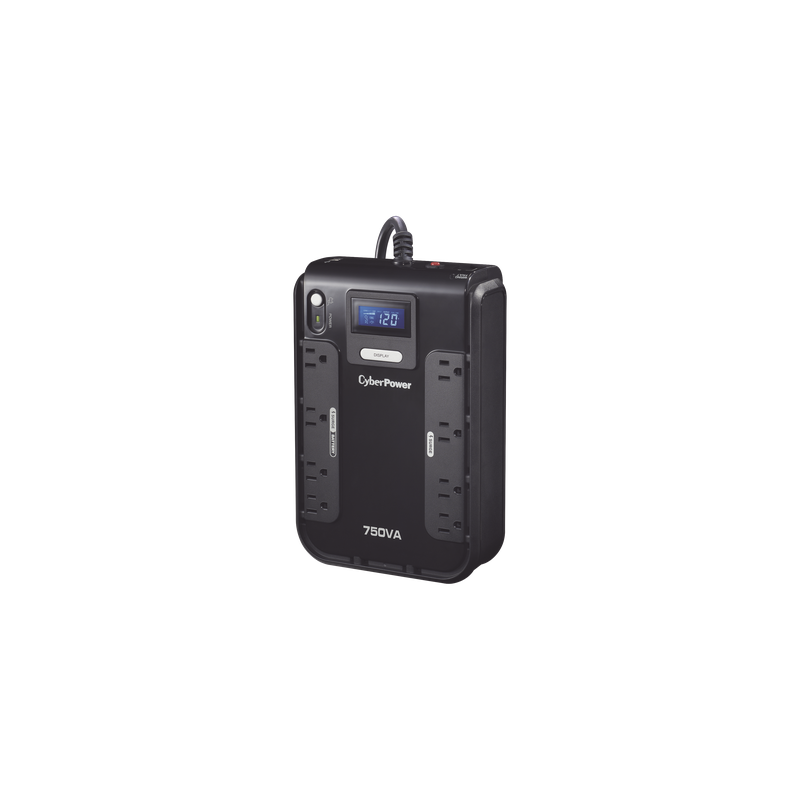 UPS CyberPower 750VA/420W Standby Compacto 8 Tomas