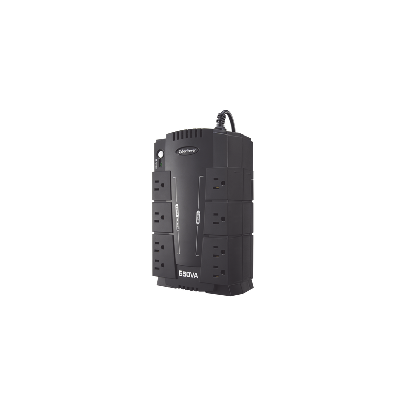 UPS CyberPower CP550SLG 550VA/330W Standby Compacto 8 Tomas