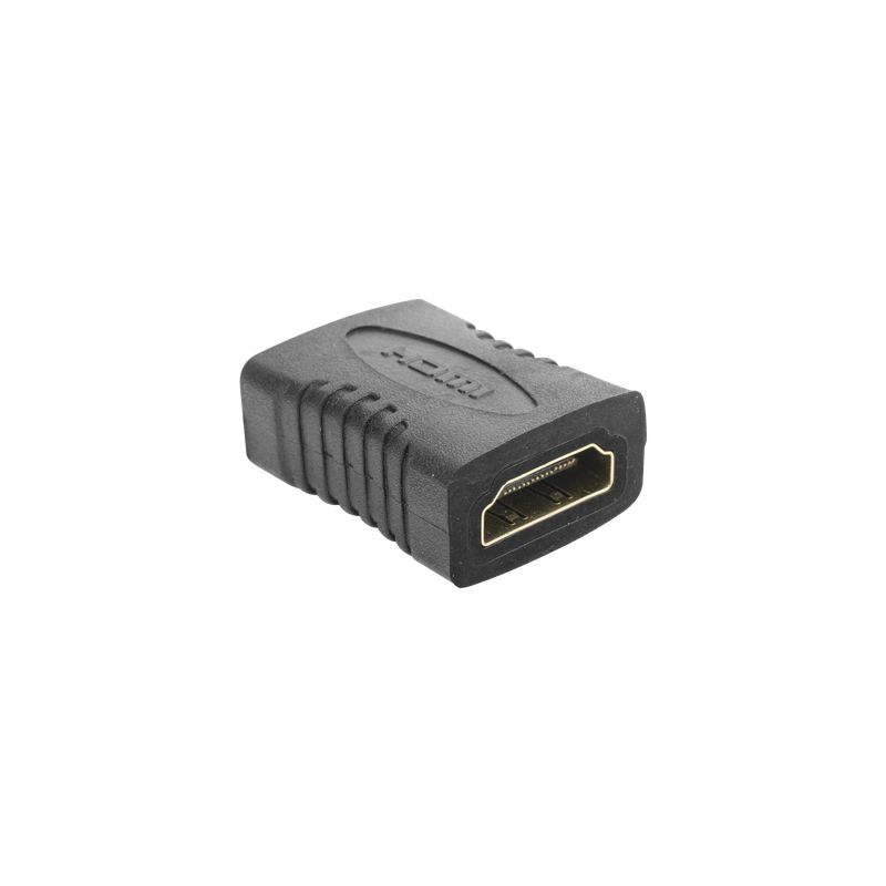 Adaptador HDMI / Empalme Hembra-Hembra / Plug-and-Play / 12g
