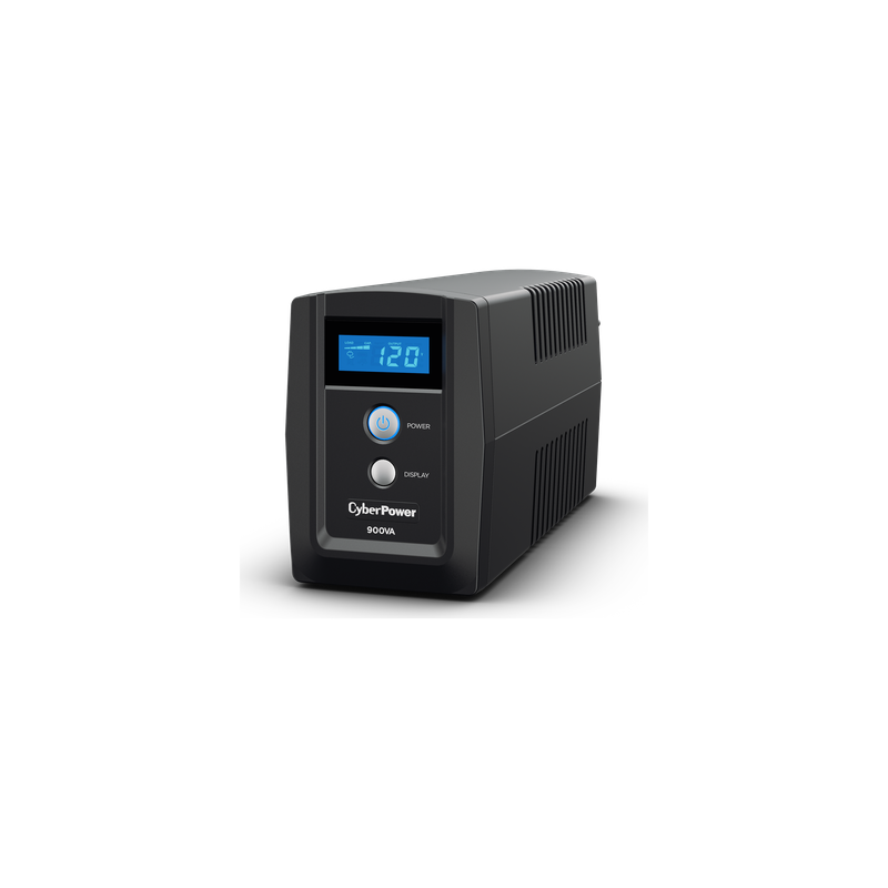 UPS de Línea Interactiva / 900 VA / 420 W / 6 Salidas NEMA 5-15R / AVR Integrado / LCD / USB