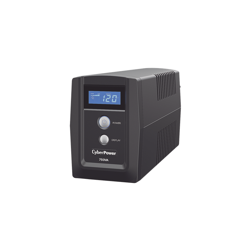 UPS de Línea Interactiva / 750 VA / 300 W / 6 Salidas NEMA 5-15R / AVR / LCD / 245 J