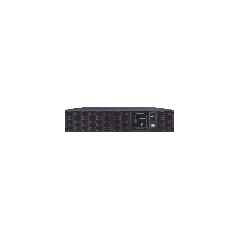 UPS de 1000 VA /900 W, Topología Línea Interactiva, Entrada 120 Vca NEMA 5-15P, Onda Senoidal Pura, Torre o Rack 2 UR, Con 8 Tomas NEMA 5-15R