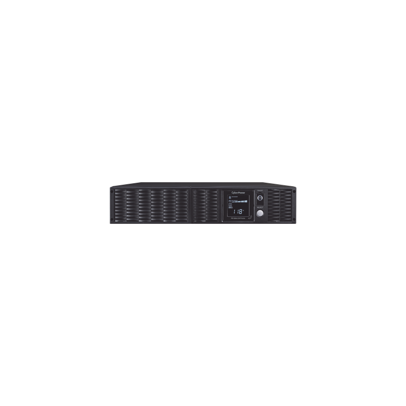 UPS de 1500 VA/1500 W, Topología Línea Interactiva, Entrada 120 Vca NEMA 5-15P, Onda Senoidal Pura, Torre o Rack 2 UR, Con 8 Tomas NEMA 5-15R