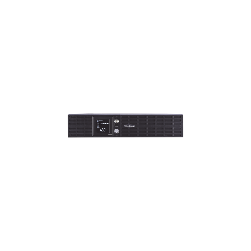 UPS Línea Interactiva / 2000 VA / 1320 W / 8 Tomas NEMA 5-20R / Rack 2U o Torre / LCD Multifuncional