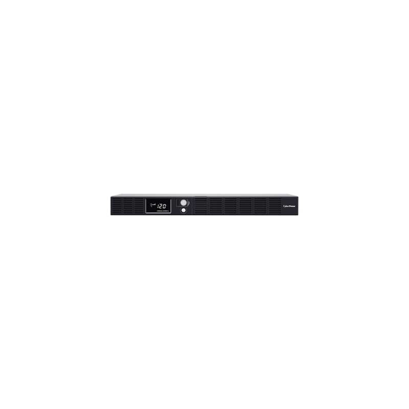 UPS CYBERPOWER 500VA/300W Rack 1UR Línea Interactiva