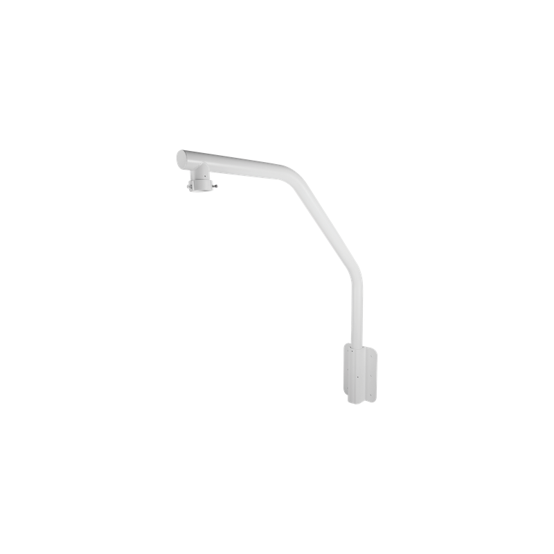 Montaje Parapeto sobre Pared / 180 x 950 x 800 mm / 0.59 x 3.12 x 2.62 ft / Blanco / 2900 g