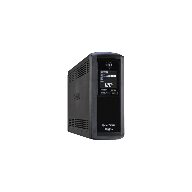 UPS 1350VA/815W CYBERPOWER Línea Interactiva 120V