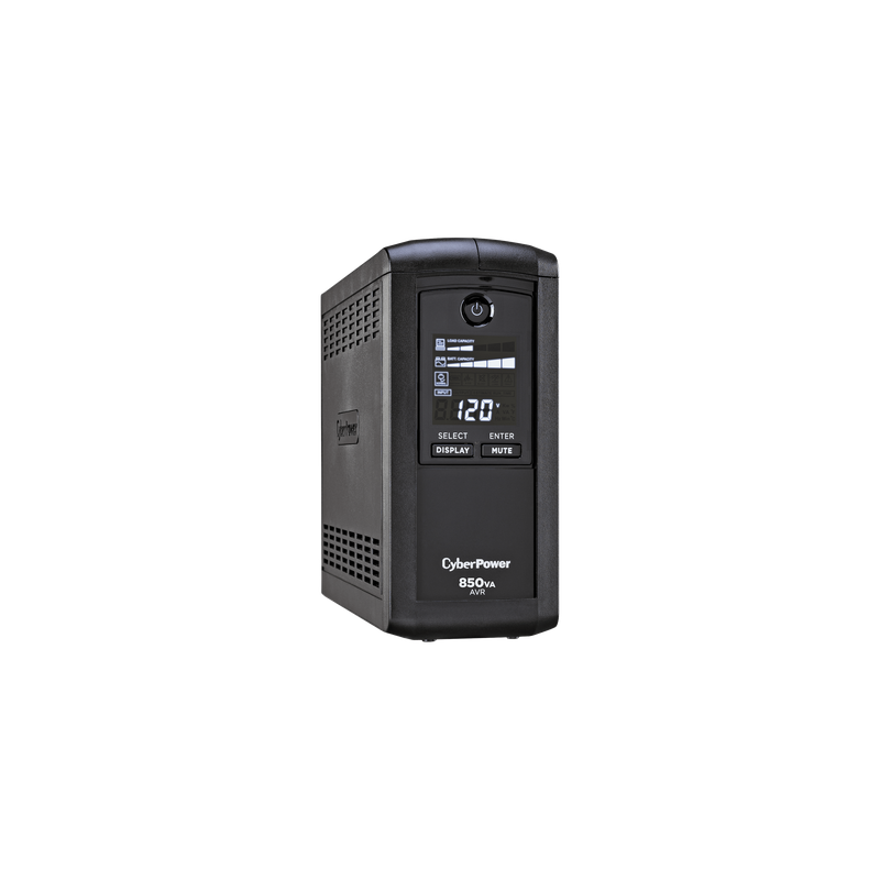 UPS CyberPower 850VA Línea Interactiva 510W 9 Tomas