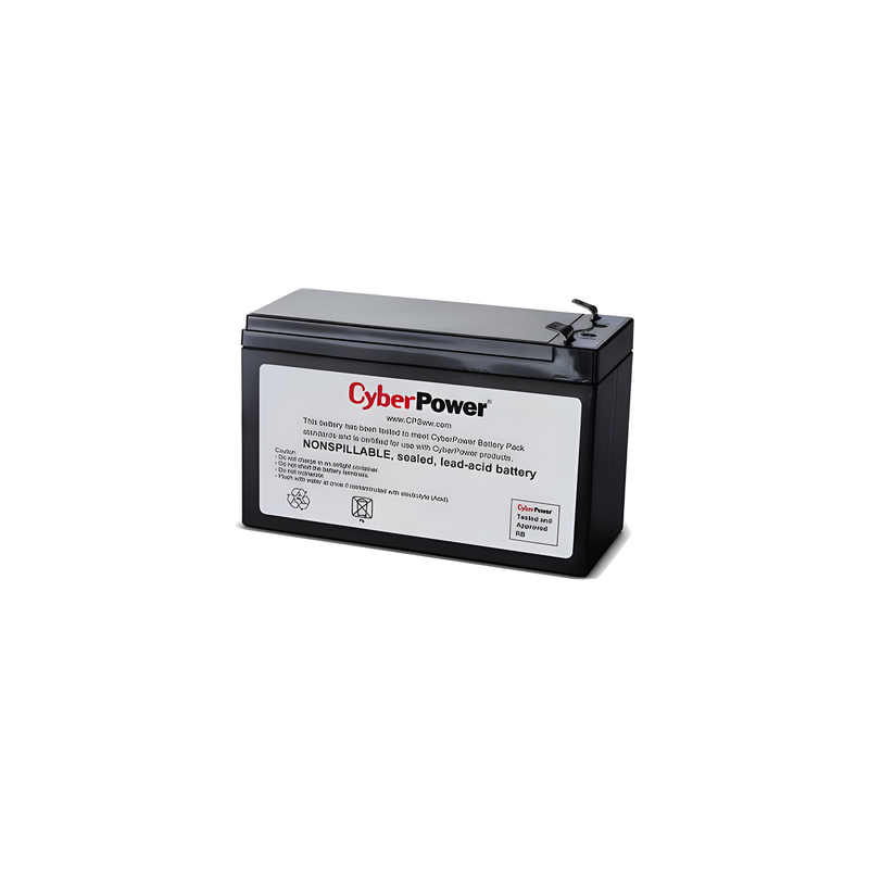 Batería de Reemplazo CYBERPOWER 12V 9Ah Plomo Hermético