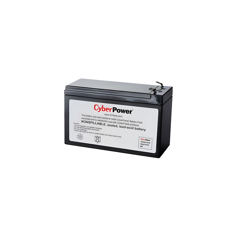 Batería de Reemplazo CYBERPOWER 12V 8Ah Sellada Plomo