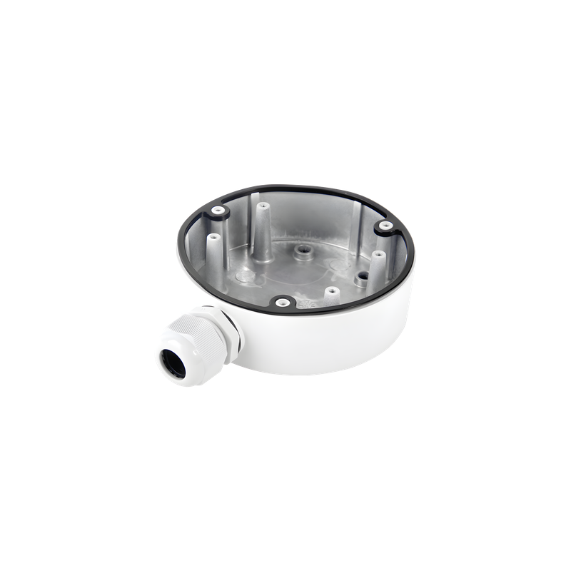 Caja de Conexiones para Cámara Domo / IP66 / Ø137 x 42 mm / 250 g / Exterior