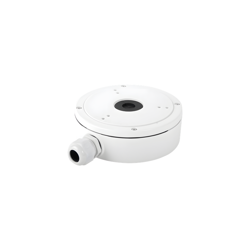 Caja de Conexiones de Exterior / Aluminio / IP66 / Eyeball y Turret / 157 x 185 x 51.5 mm