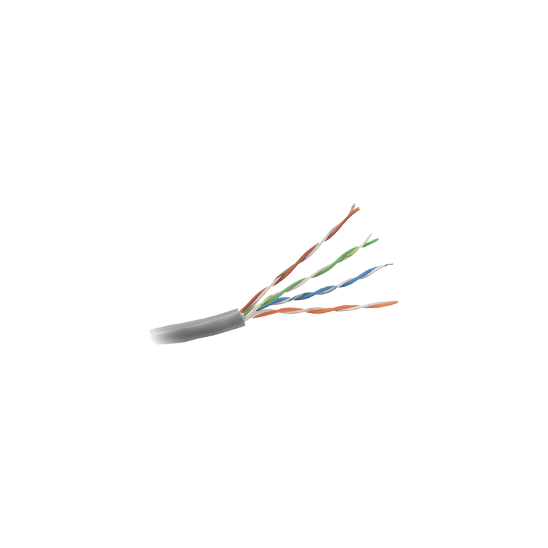 Bobina Cable UTP Cat5e 305m Gris GENESIS