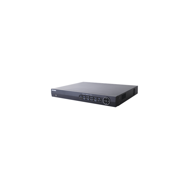 DVR/NVR Hikvision 18ch Turbo HD 2MP IP 2MP 4K Salida Audio/A