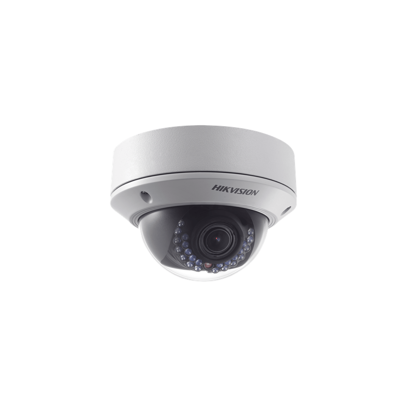 Domo IP Hikvision 5MP Varifocal 2.8-12mm IR 20m IP66 IK10