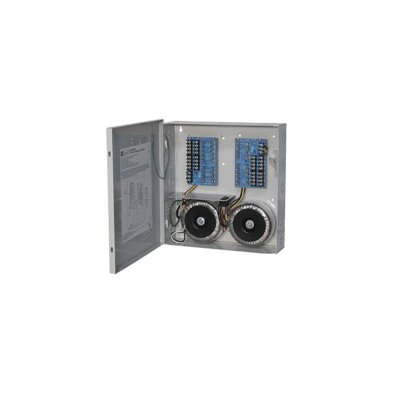 Fuente Poder Altronix 24/28VCA 20/25A 16 Salidas