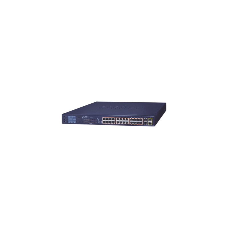 Switch PoE Planet 24 Puertos 300W