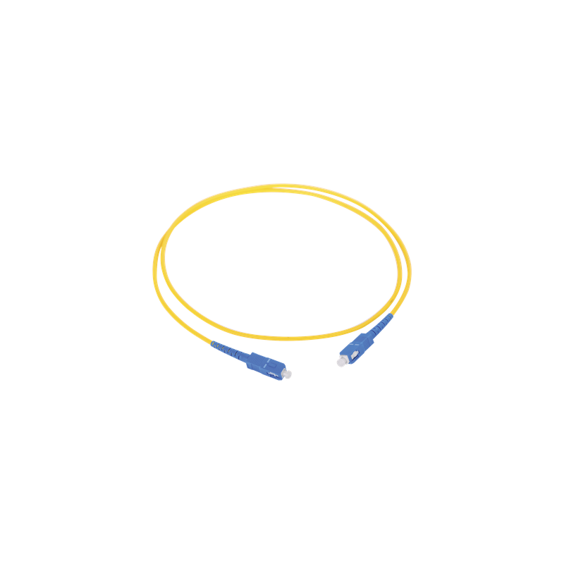 Jumper Fibra Óptica Monomodo SC/SC 1 Metro LinkedPro