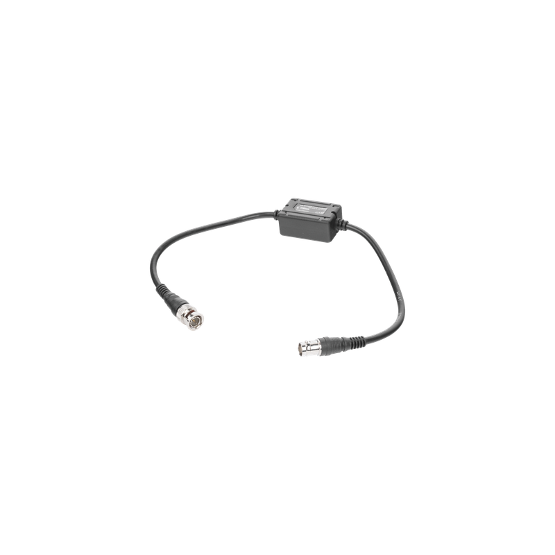 Aislador de Tierra BNC / HD-TVI/CVI/AHD/CVBS / 2 Megapixel / 90 dB a 50 Hz / Protección Sobretensión