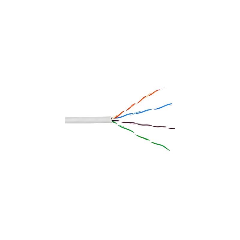 Bobina Cable UTP Cat6 305m Blanco CMR 350MHz GENESIS