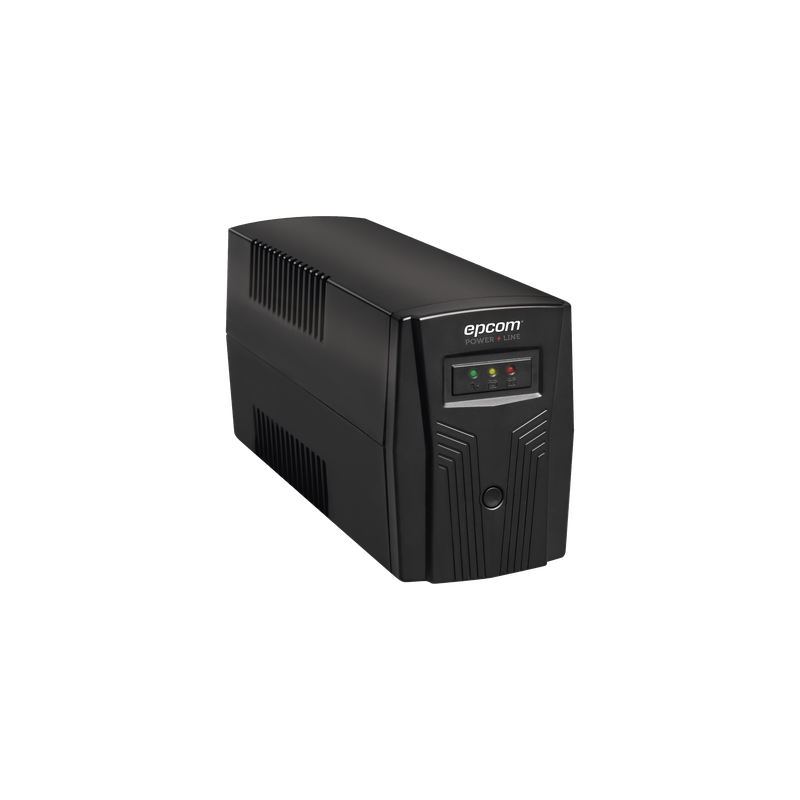 UPS de 500VA/300W / Regulador de Voltaje AVR / Batería de 7 Ah / 4 Tomas NEMA 5-15R / Display de LED