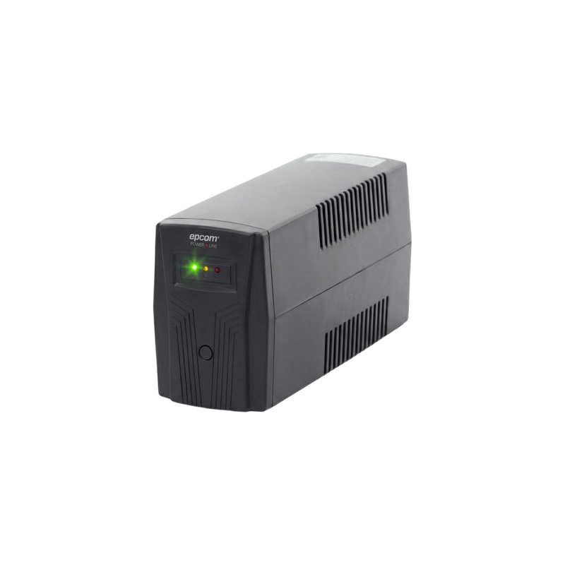 UPS Línea Interactiva / 850 VA / 510 W / AVR 80-150 Vca / 4 Tomas NEMA 5-15R / Onda Senoidal Simulada